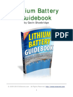 Ebook Lithium Battery Guidebook