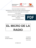 El Micro de La Radio (PERIODISMO)