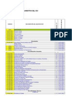 RG-GE-001 Lista Maestra de Documentos