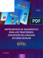 Evaluación de aptitudes lingüísticas en niños: Análisis del IDTEL