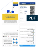 Boarding Pass PDF