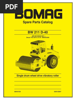 Proven Technology: BW 211 D-40 SL