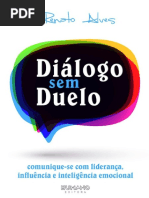 Renato Alves Dialogo Sem Duelo Humano Editora 2014 PDF
