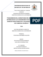 FDCS-M-2016-1115 Tesis Sobre Derecho y Publicidad PDF