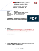 Evaluación Gestión Del Conocimiento POR AULA