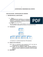 CASO - Exportadora de Camarón