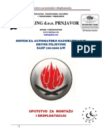 SASP Uputstvo PDF