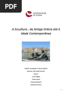 Trabalho Sociecades e Cultura Classica Escultura