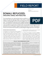 Somali Refugees+letterhead