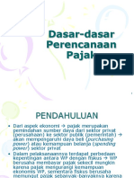 Dasar-Dasar Perencanaan Pajak-Bhn Kuliah