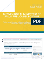 Catálogo de Normativas y Guías de Práctica Clínica