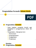 Pengendalian Formulir