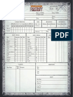 New WFRP - 4e - CharacterSheet - Outlaw PDF