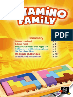 Gigamic Katamino-Family Rules Web