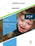 Mary Barber A Toddler Tantrum Guide
