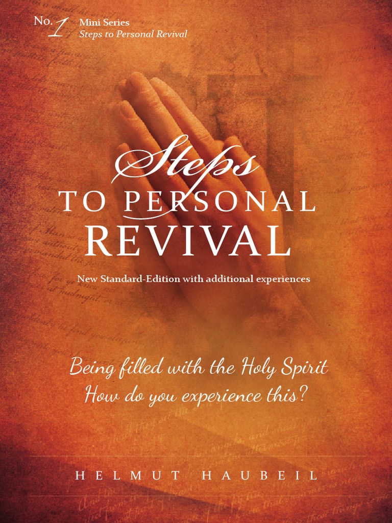 Steps To Personal Revival Pdf Baptism Jesus
