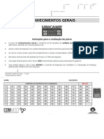 UNICAMP- PROVA Q - QUESTÕES