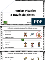 Inferencias Visuales Pistas PDF