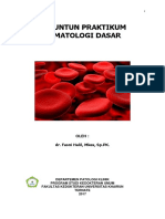 Penuntun Praktikum Hematologi Dasar