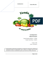 Caja Registradora Manual de Usuario PDF