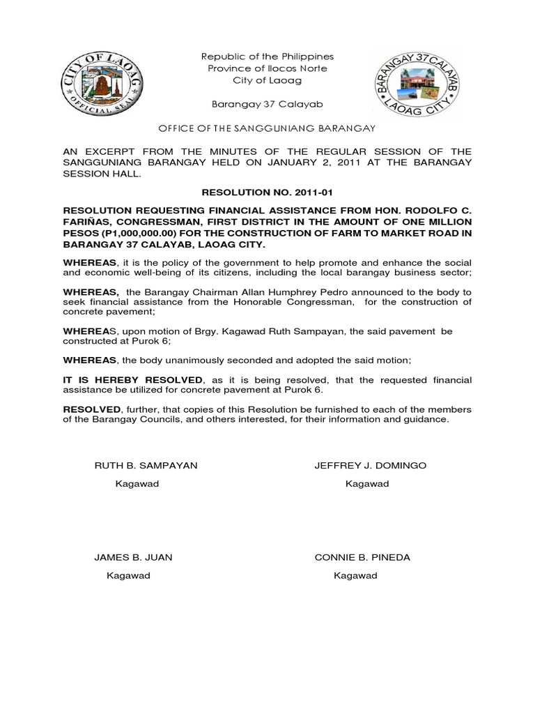 Resolutions 2018 PDF