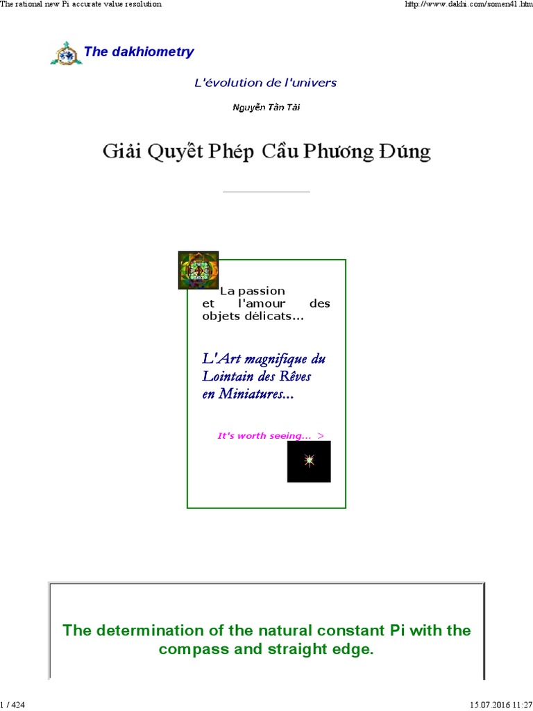 The Rational New Pi Accurate Value Resolution Pi Numbers