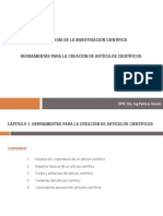 Cap. 1.3 - Herramientas para Escribir Artículos Cientificos