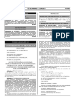Ley de Proteccion de Economia Familiar en Univ y Inst-Ley - 29947 PDF