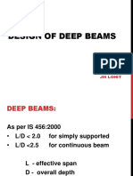 Deep Beam