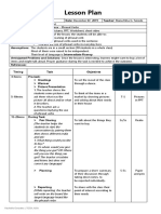 TESOL LESSON PLAN