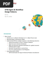 C14A 13 OTM Agent Workflow Design Patterns MavenWire