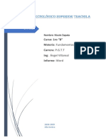 Informe de Fundamentos de Computacion