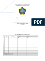 Format BUKU HARIAN KKN