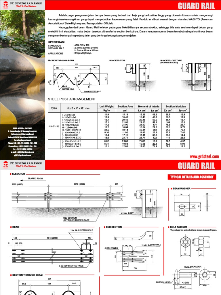 26 - Guard Rail PDF | PDF
