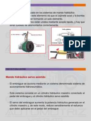 Fuerza | PDF | Embrague | Bomba