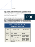 OPTIMALISASI TEKNIK STATISTIK