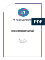 PROC-02 Training and Competency Procedure PDF