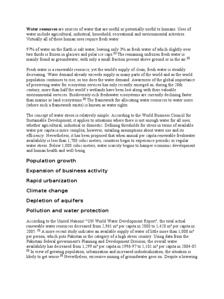 phd research proposal water resources