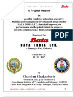 Employee Education and Development at Bata India Ltd