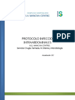 Protocolo Infecciones Intraabdominales HGMC 2012