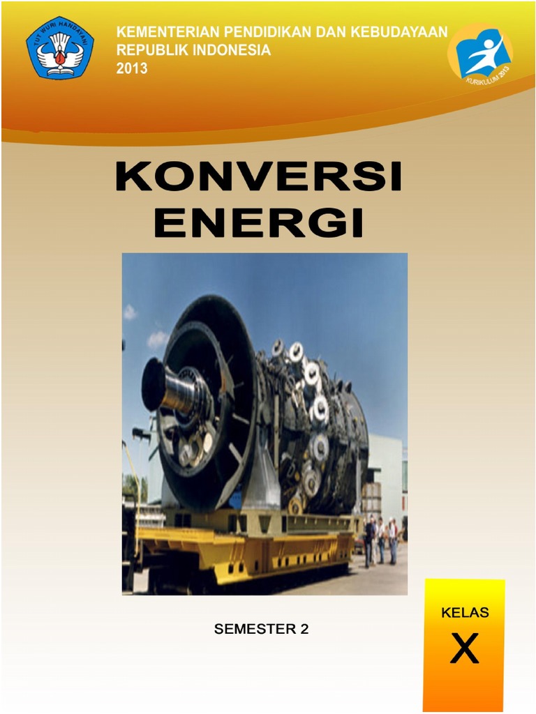 Konversi Energi PDF | PDF