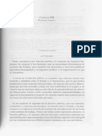 Jorge Bermudez Soto - Derecho Administrativo General - Capitulo XIII - Funcion Publica PDF