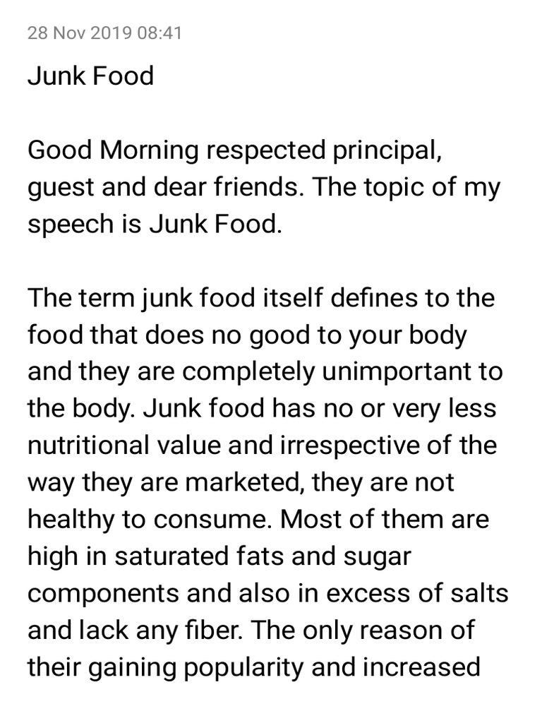 speech-junk-food-pdf