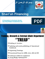 Shari'ah Financing