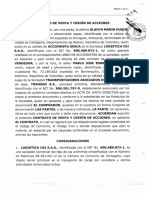 Contrato Venta y Cesión Acciones Final Firmado GMD