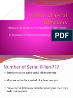 Victims of Serial Offenders - No Voice