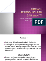 Hormon Reproduksi Pria Dan Wanita