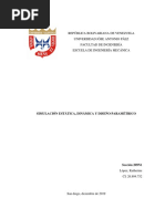 Simulación Estática y Dinámica