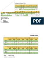 Jadwal APRIL