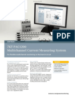 7KT PAC1200 Multi Channel Current Measuring System - Catalog - 7411 PDF